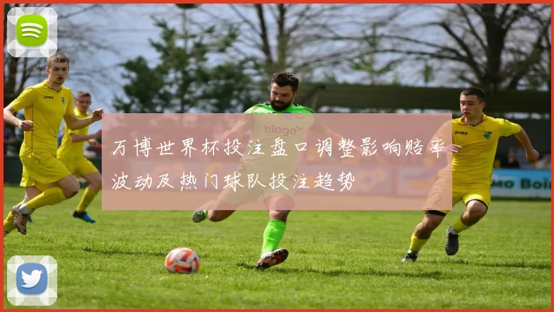 万博世界杯投注盘口调整影响赔率波动及热门球队投注趋势