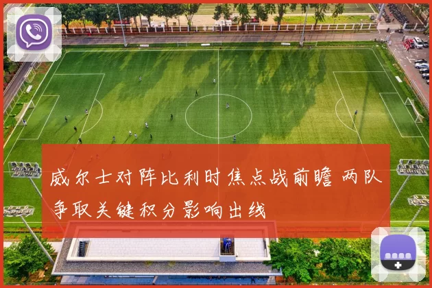 威尔士对阵比利时焦点战前瞻 两队争取关键积分影响出线